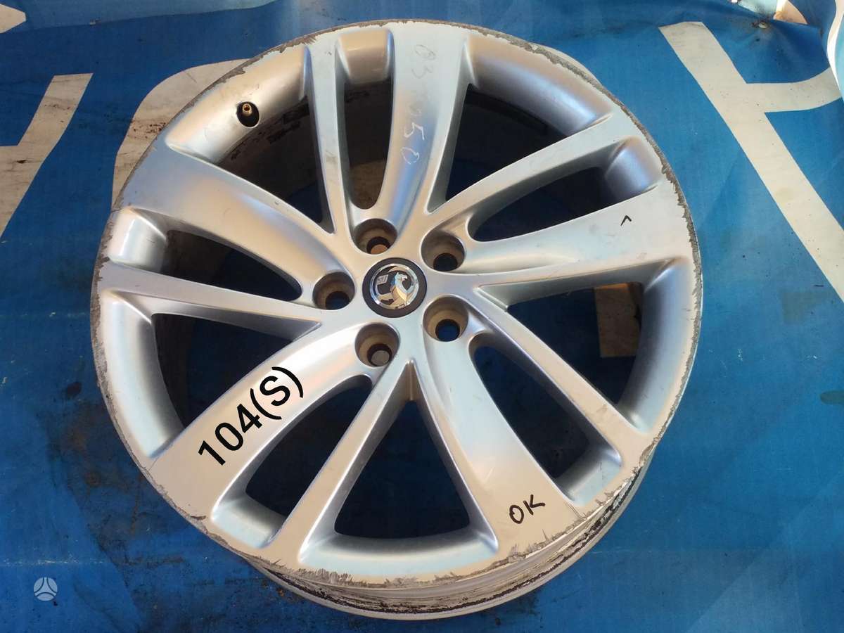Opel, light alloy, R18