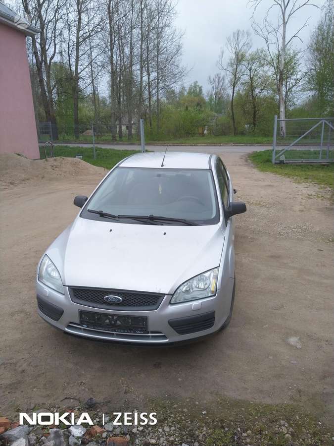 Ford Focus по частям