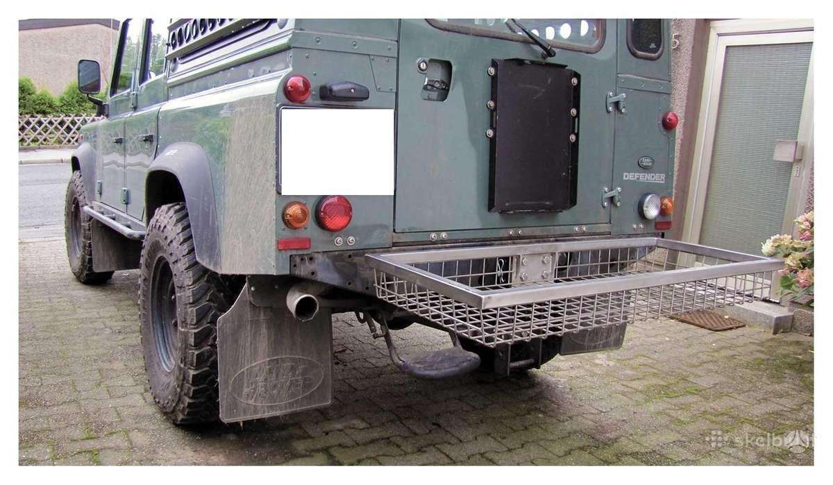 -Kita-, passenger car trailers