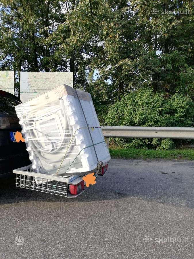 -Kita-, passenger car trailers