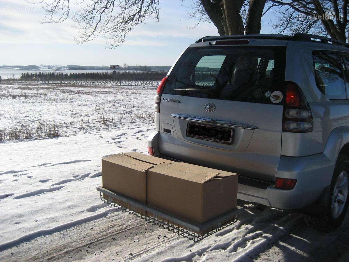 -Kita-, passenger car trailers