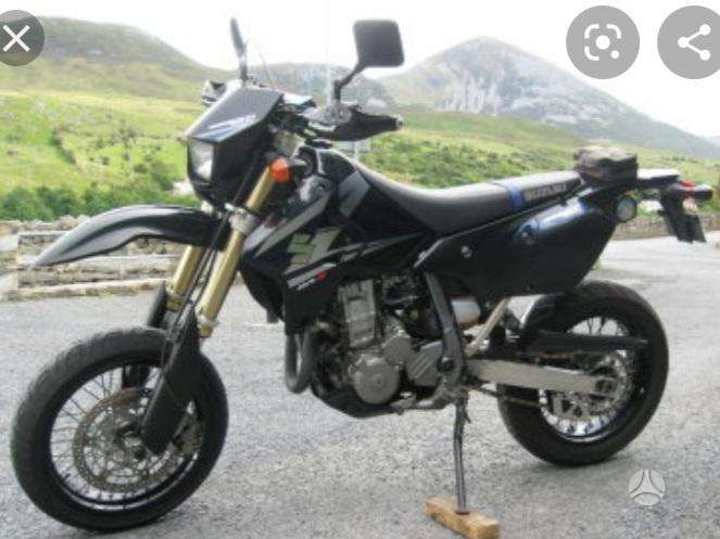 Suzuki DR-Z, krosiniai