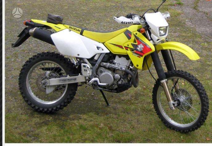Suzuki DR-Z, krosiniai