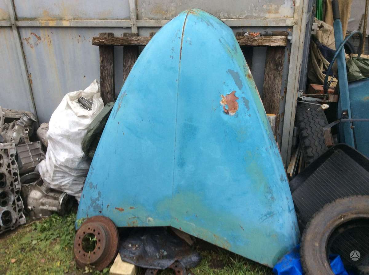 GAZ M-20 Pobeda salono detalės