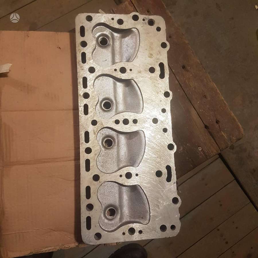 GAZ M-20 Pobeda salono detalės