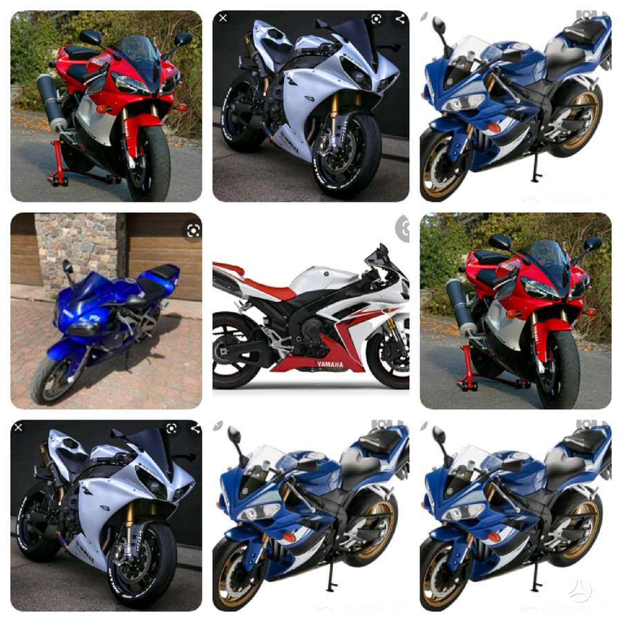 Yamaha R1, superbikes