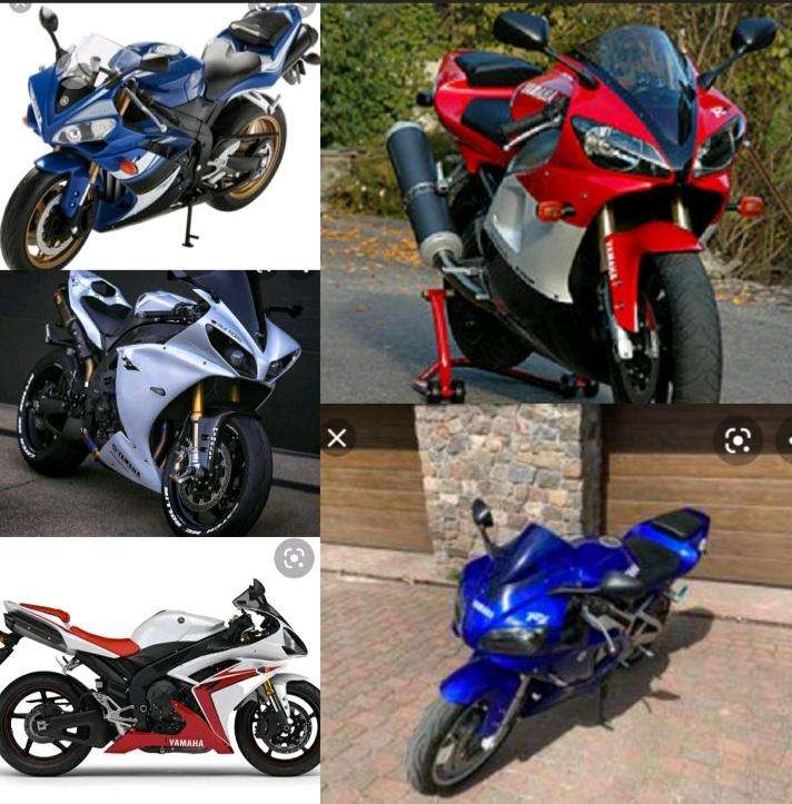 Yamaha R1, superbikes