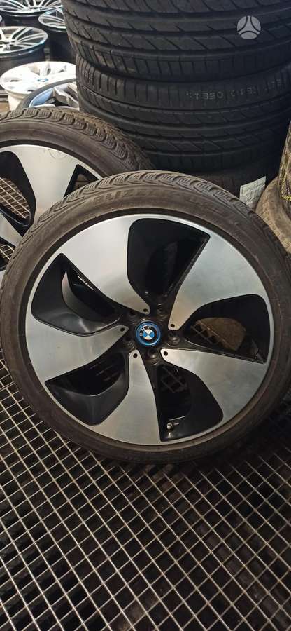 BMW I8 su padangomis, легкосплавные , R20