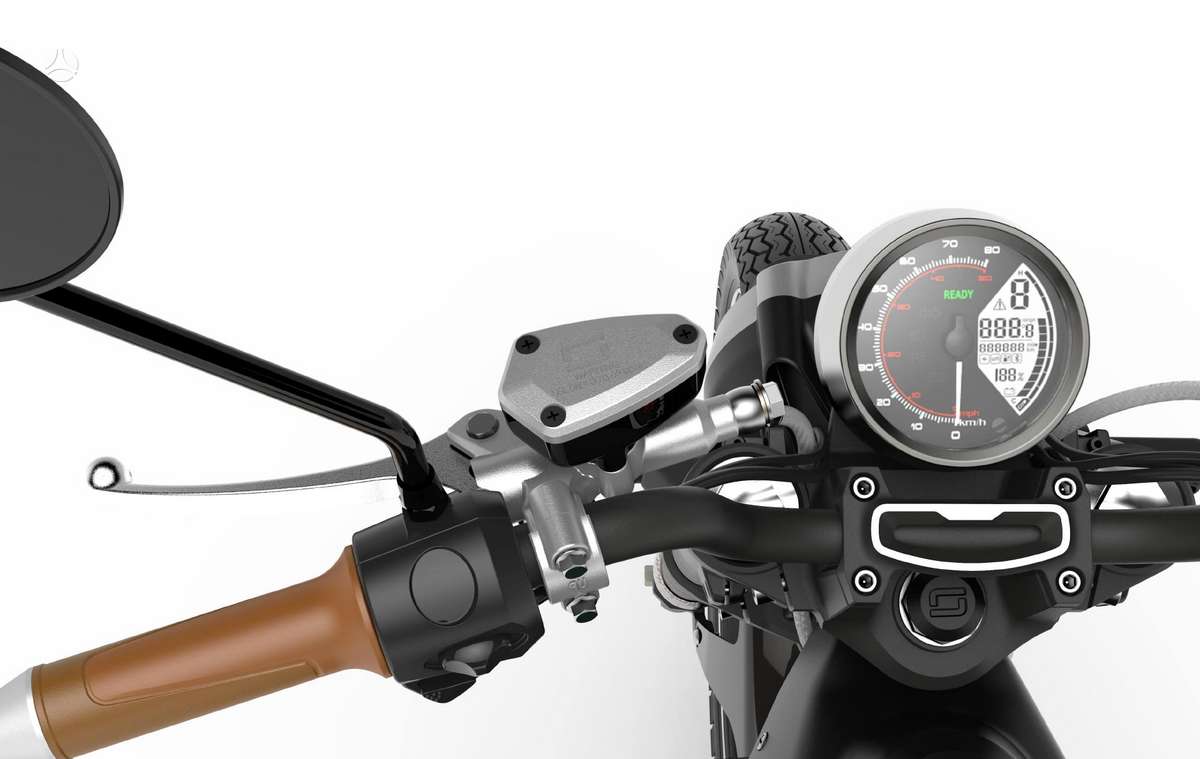 Super Soco/Vmoto TC, street / classic