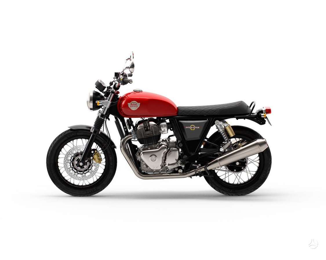Royal Enfield INTERCEPTOR 648cc, street / classic