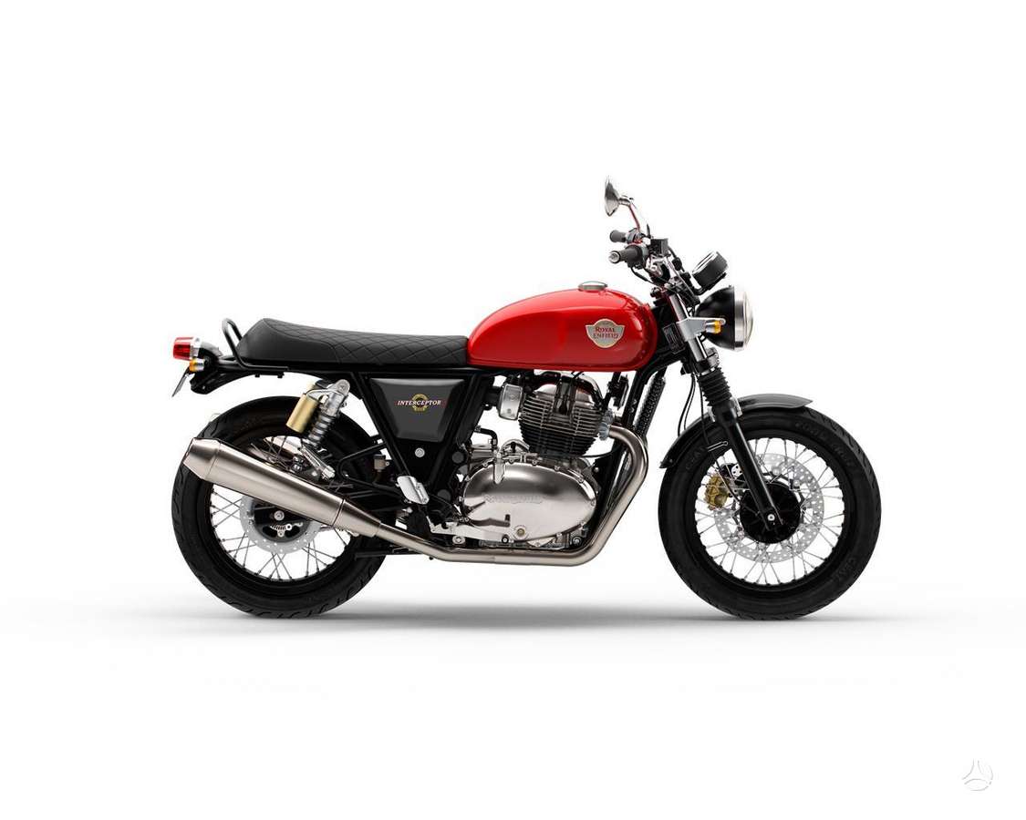 Royal Enfield INTERCEPTOR 648cc, street / classic