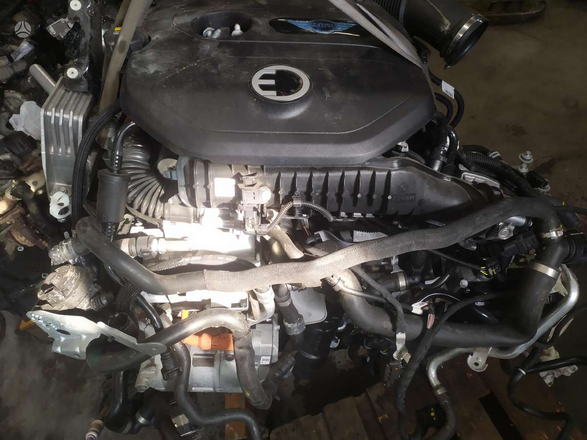 Mini Clubman, B38A15A