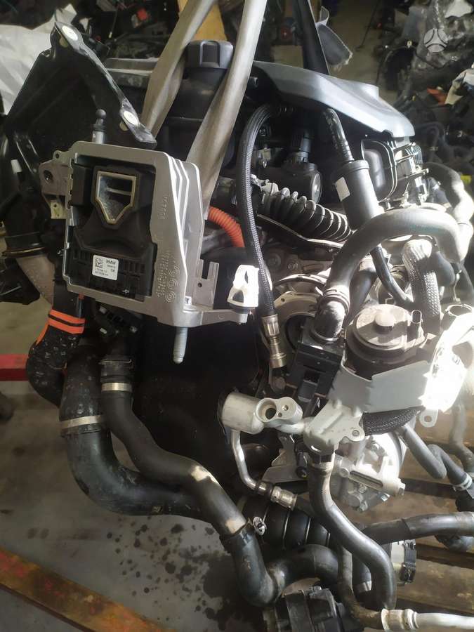 Mini Clubman, B38A15A
