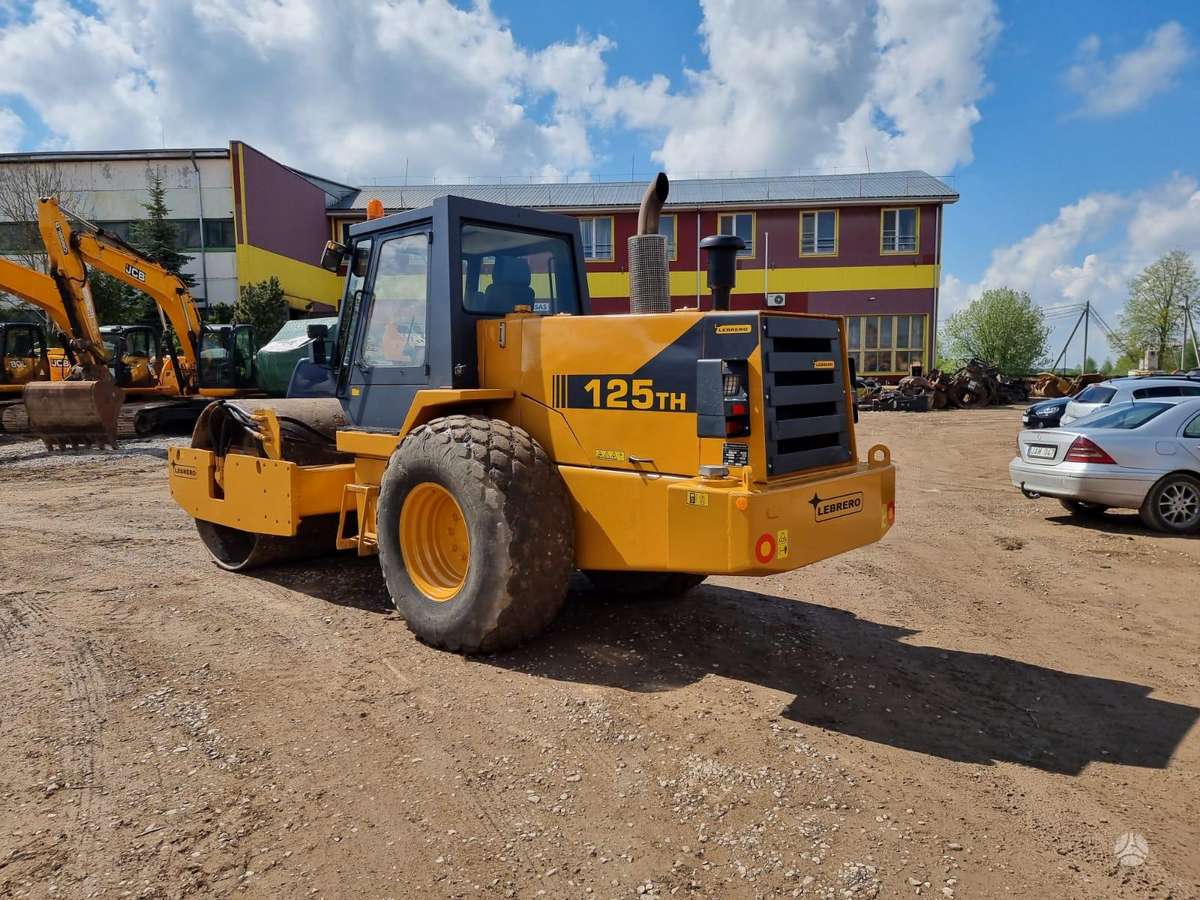 Bomag 125TH, vibro technika