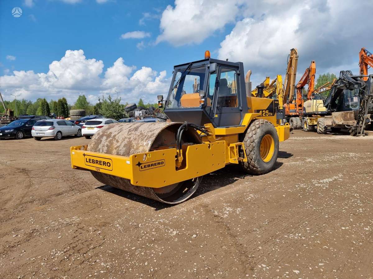 Bomag 125TH, vibrator / compactor