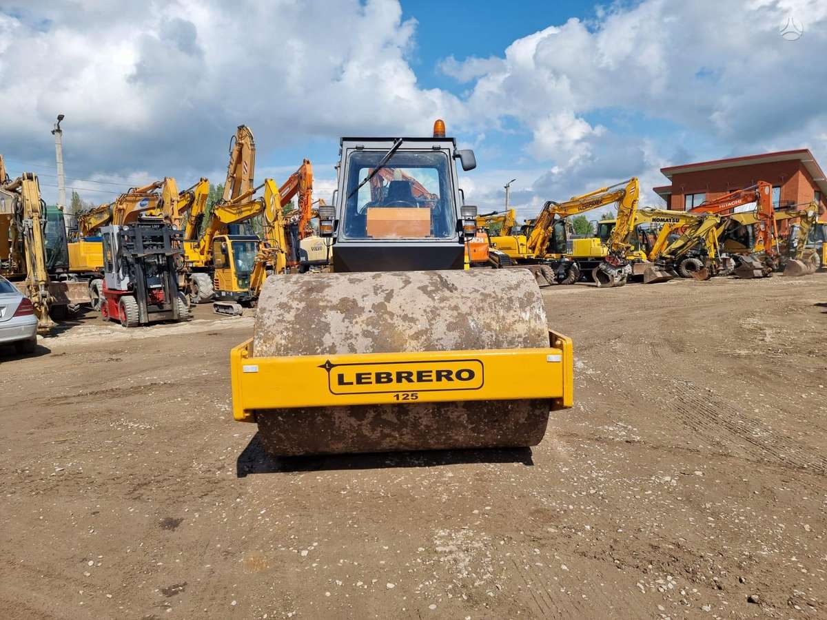 Bomag 125TH, вибромашины