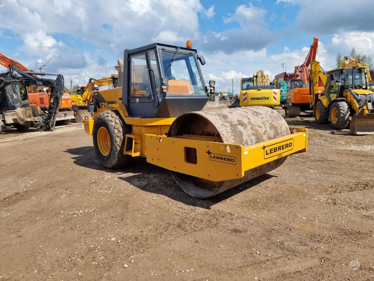 Bomag 125TH, вибромашины