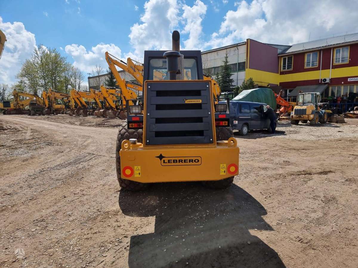 Bomag 125TH, vibrator / compactor