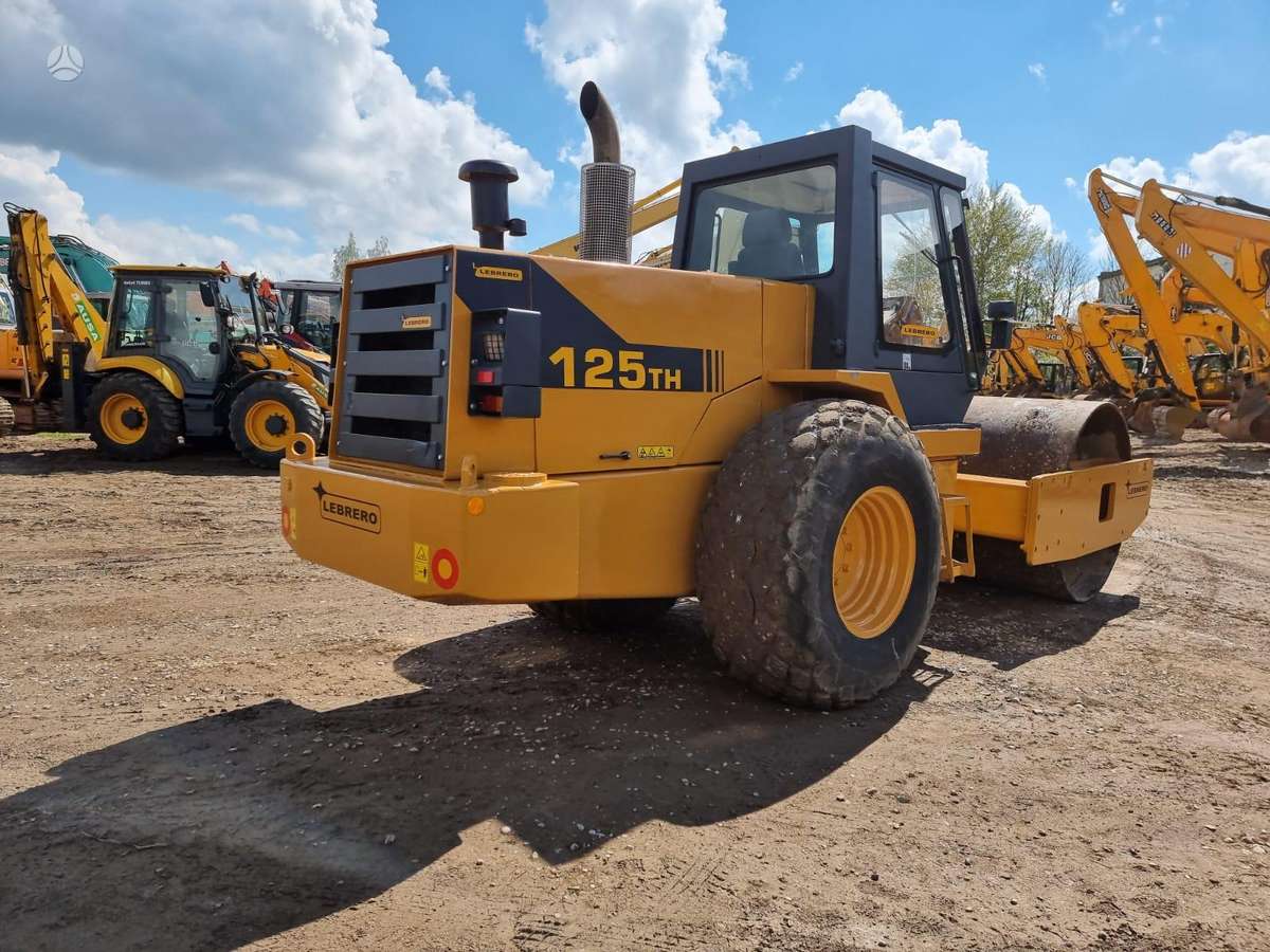 Bomag 125TH, vibro technika