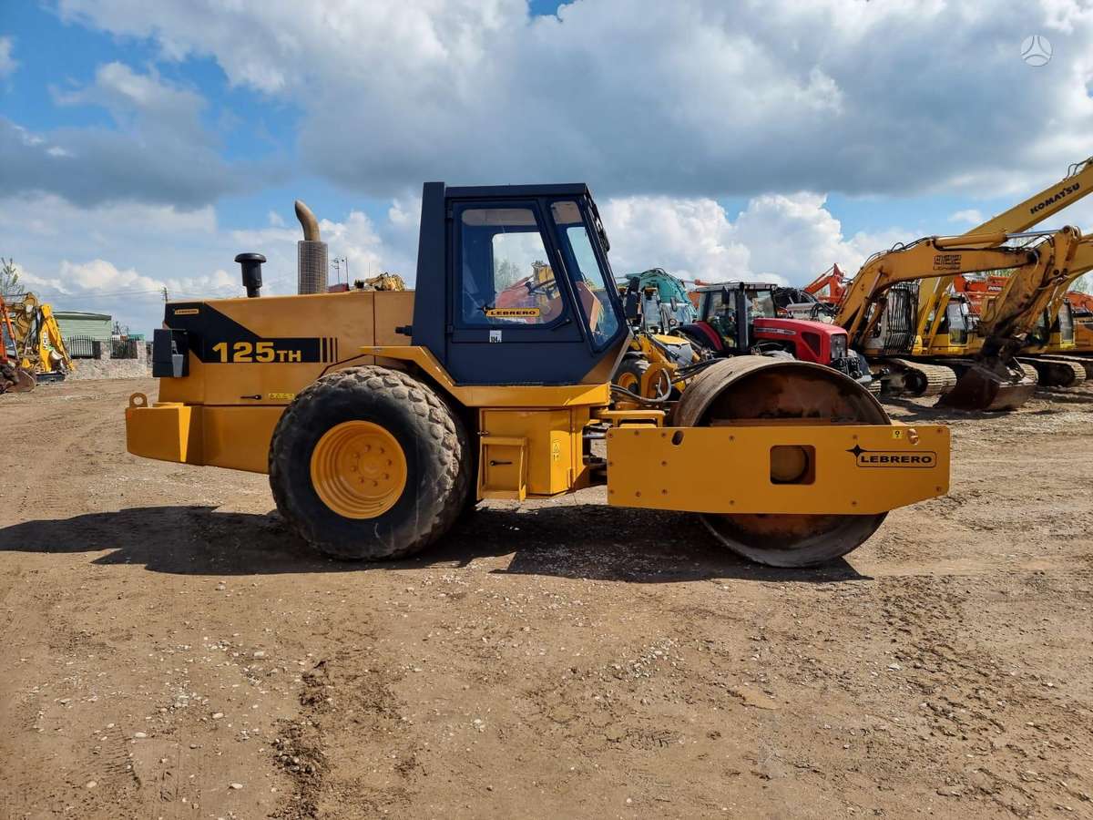 Bomag 125TH, vibrator / compactor