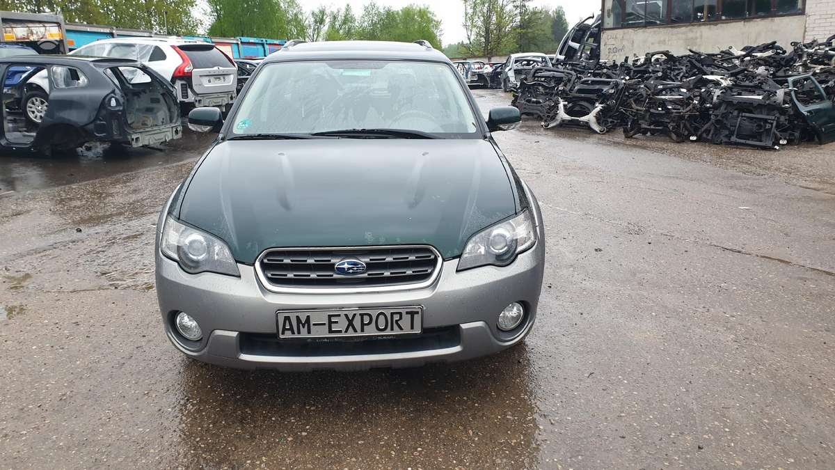 Subaru Outback Rida 186 000 km