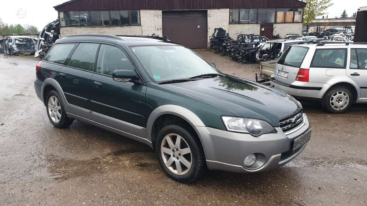Subaru Outback Rida 186 000 km
