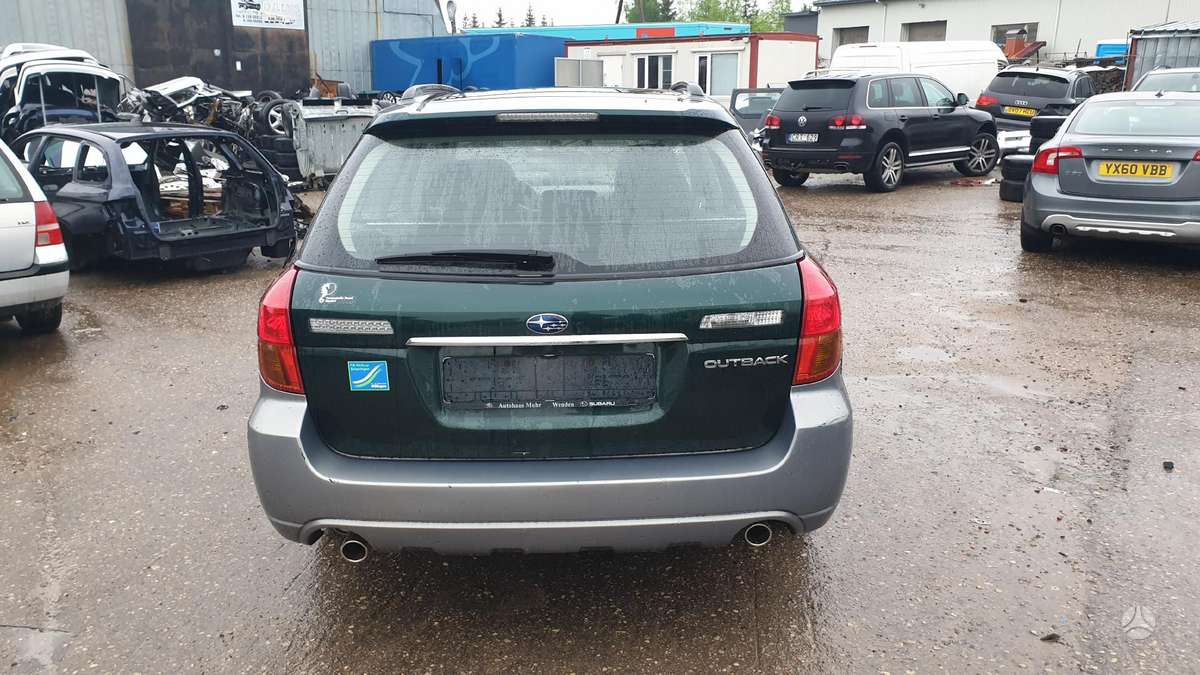 Subaru Outback Rida 186 000 km