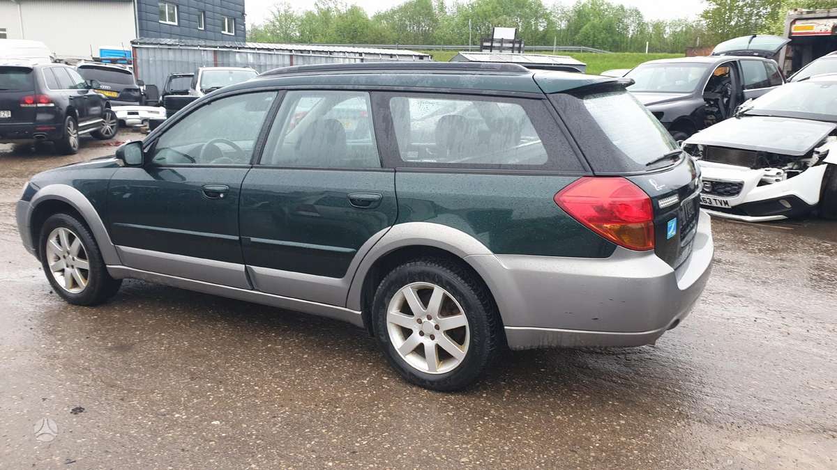 Subaru Outback Rida 186 000 km