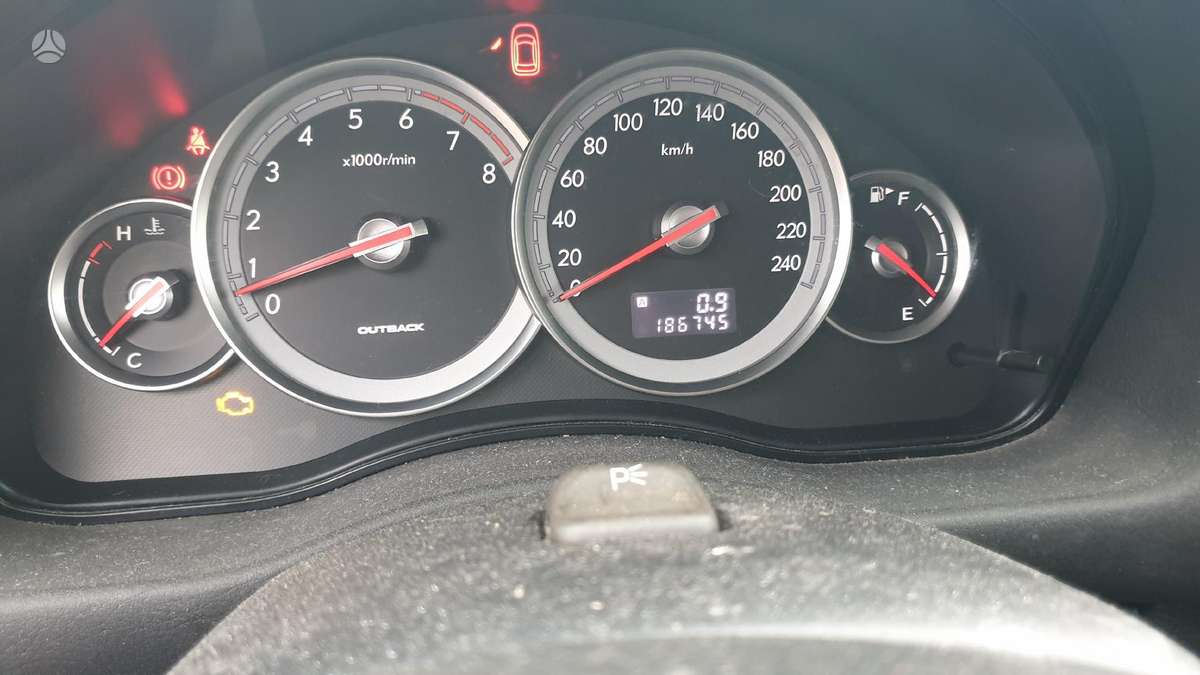 Subaru Outback Rida 186 000 km