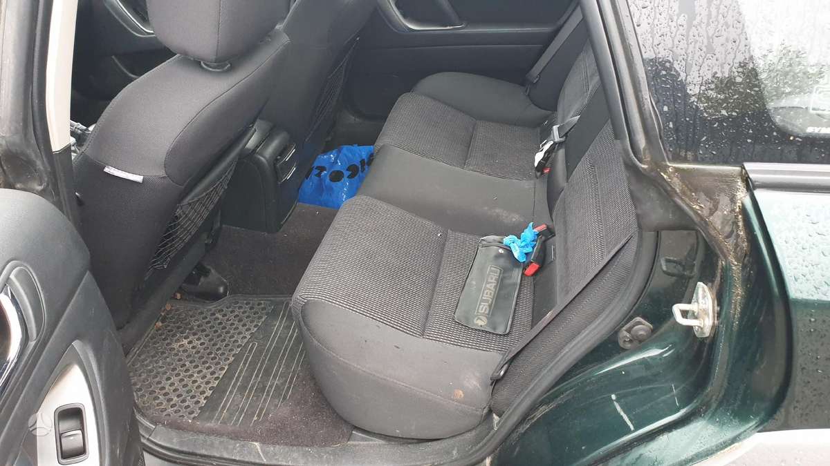 Subaru Outback Rida 186 000 km