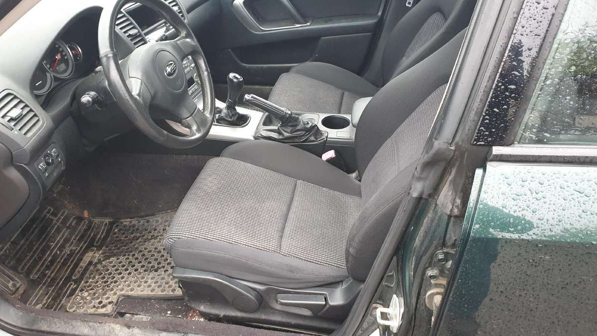 Subaru Outback Rida 186 000 km