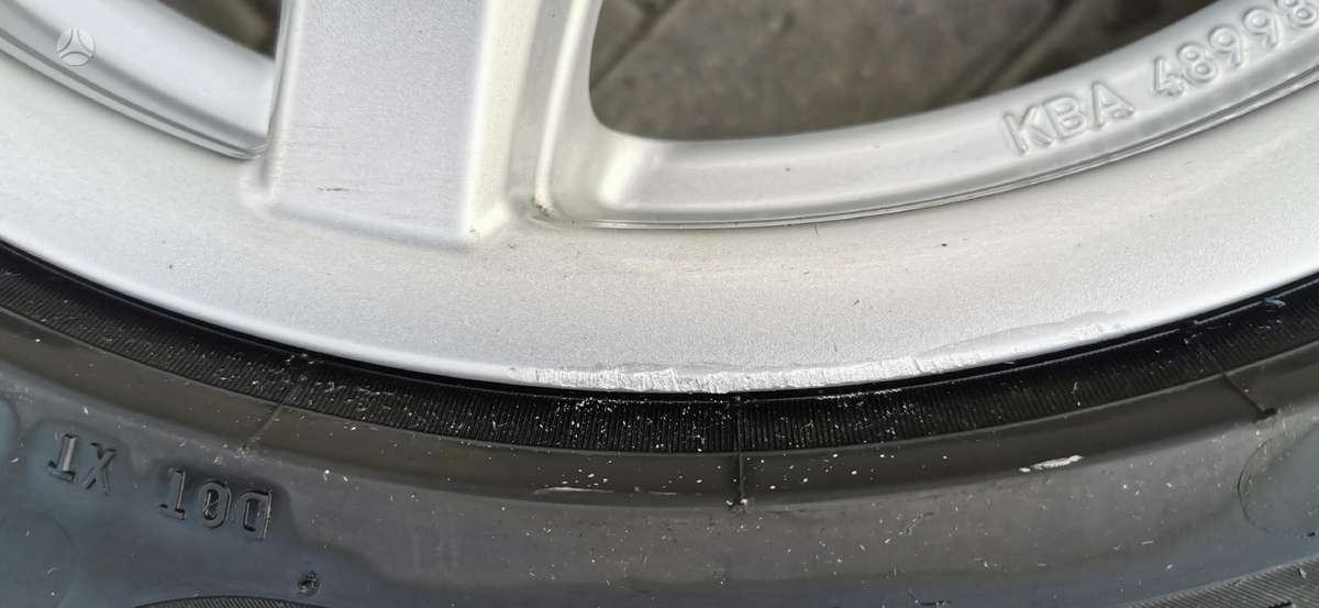 RIAL, light alloy, R17