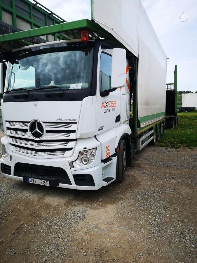 Mercedes-Benz Actros 2551, trucks