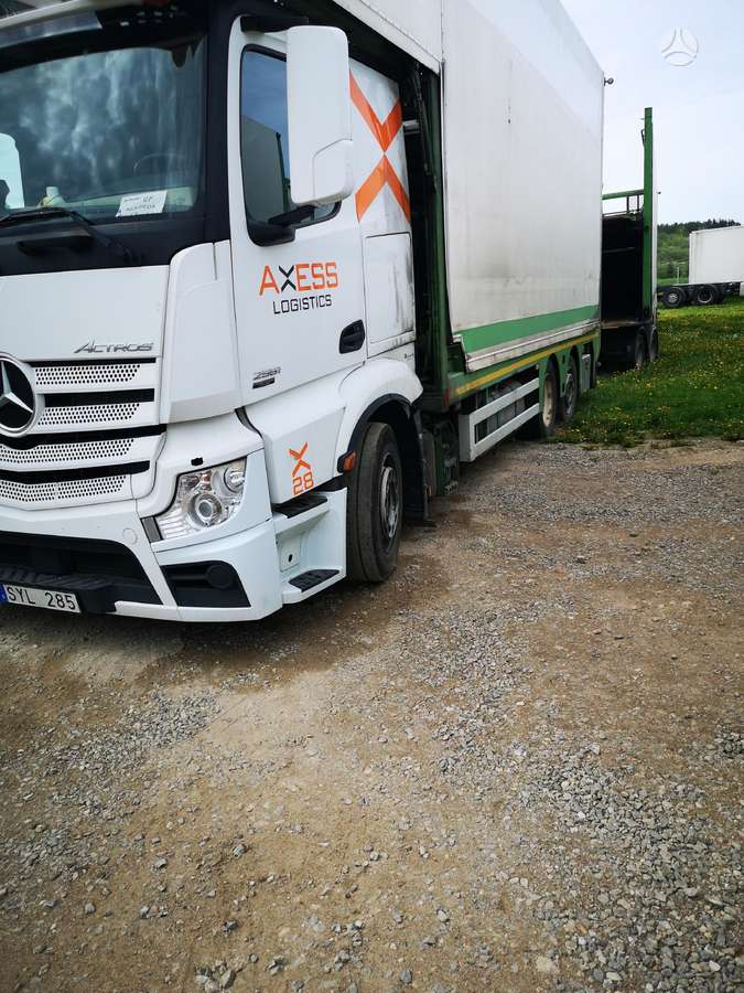 Mercedes-Benz Actros 2551, trucks