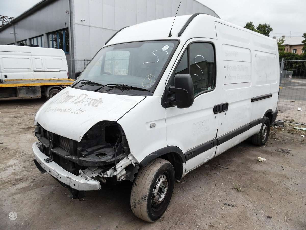 Renault MASTER, cargo vans