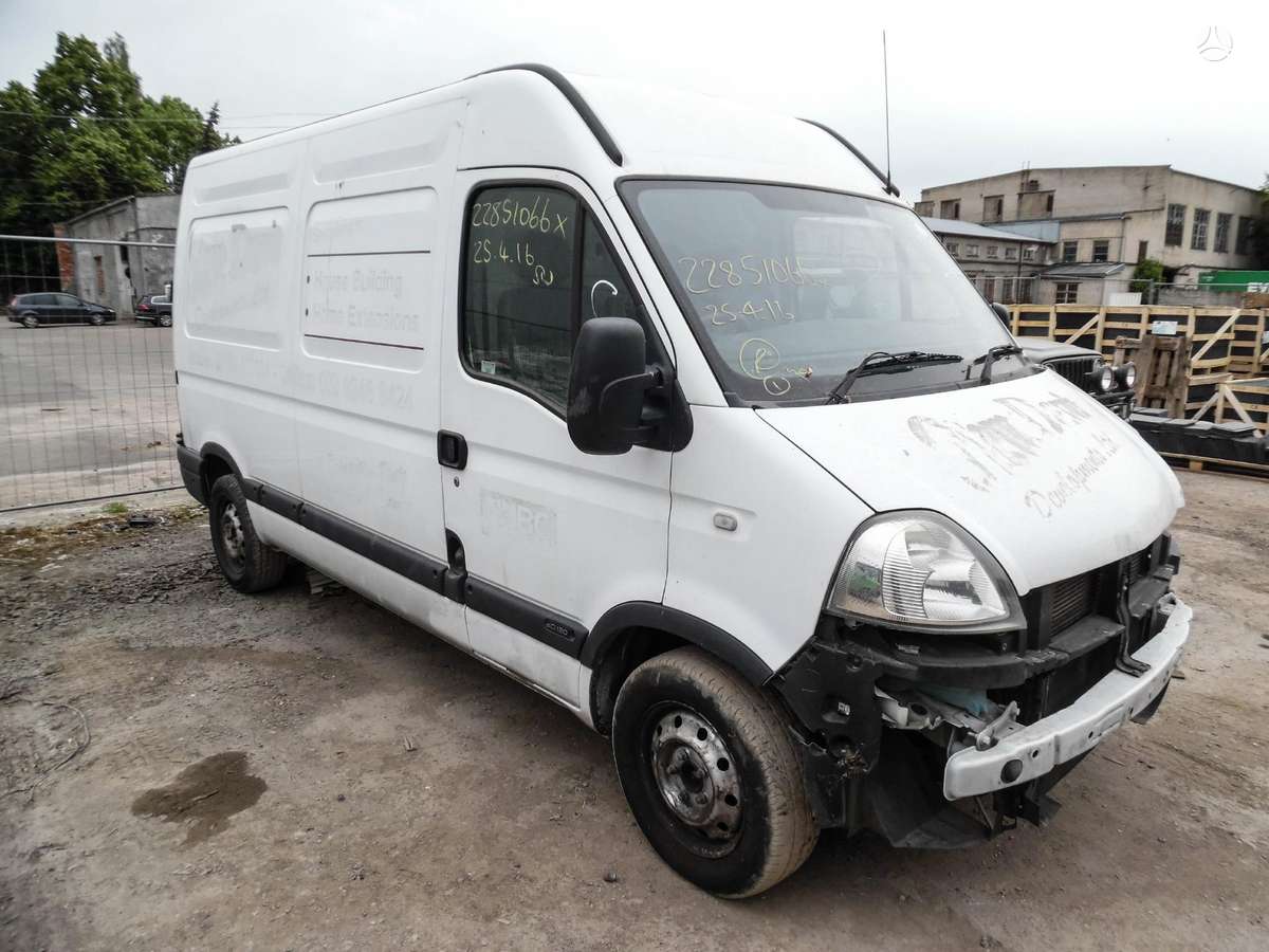 Renault MASTER, cargo vans
