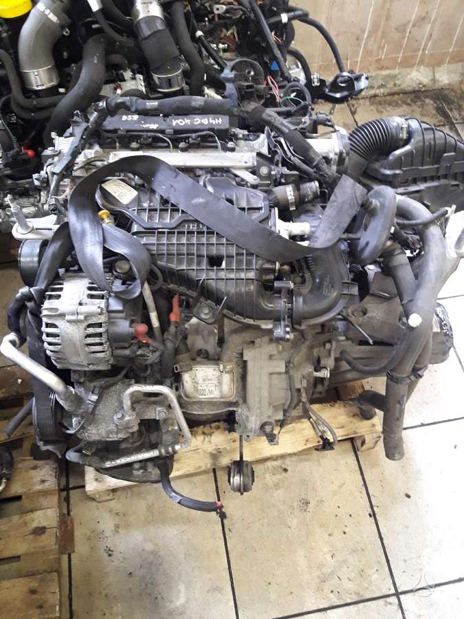 Smart Forfour, H4BC401, gearbox, clutch kit, engine