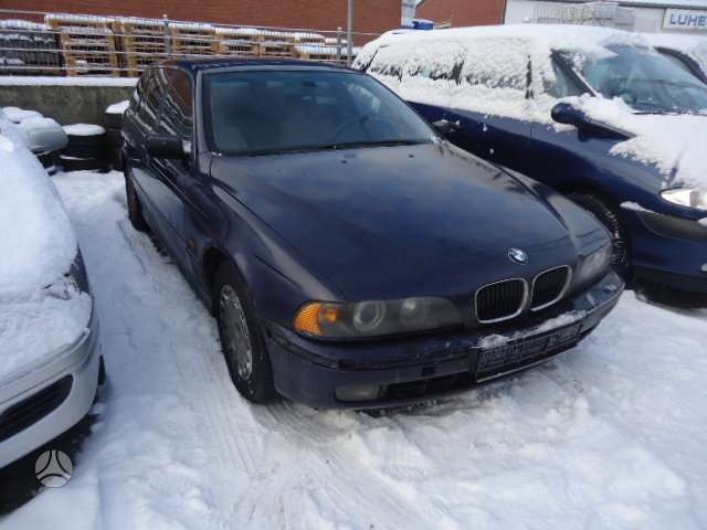 BMW 525 по частям. Tds dalimis