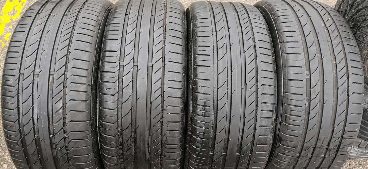 Continental, summer 235/40 R19
