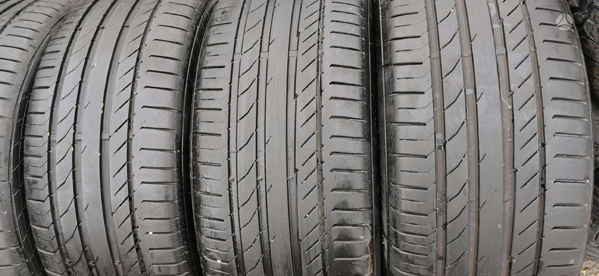 Continental, summer 235/40 R19
