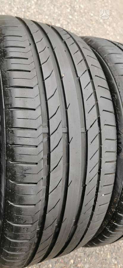 Continental, summer 235/40 R19