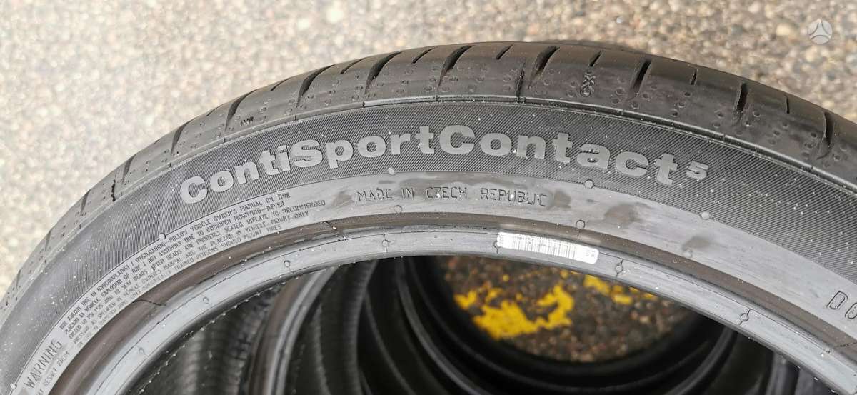 Continental, summer 235/40 R19