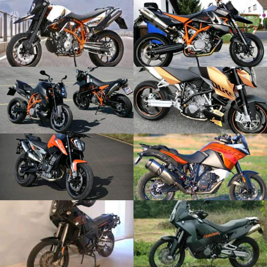 KTM -kita-, enduro / adventure