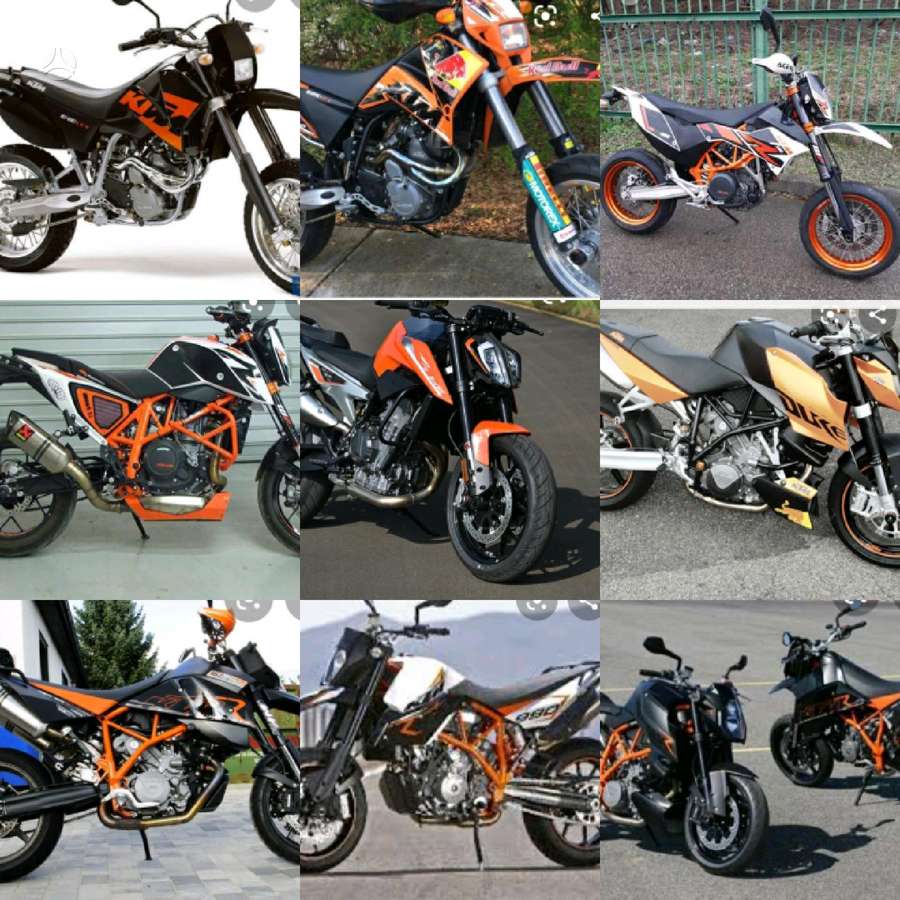 KTM -kita-, enduro / adventure