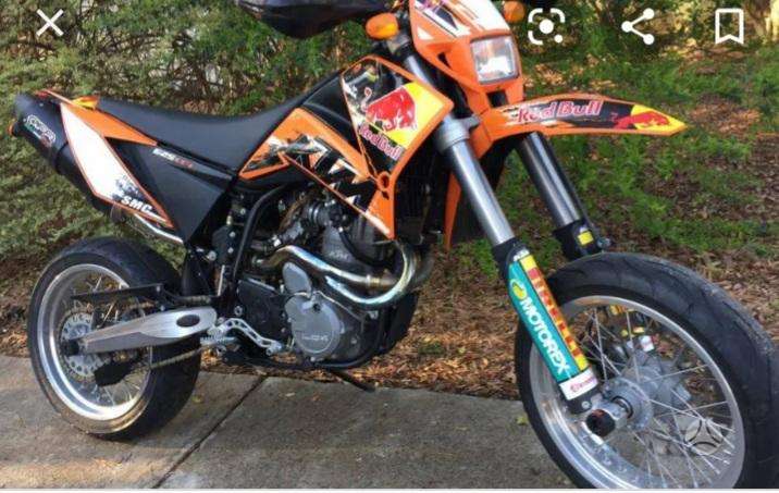 KTM -kita-, enduro / adventure