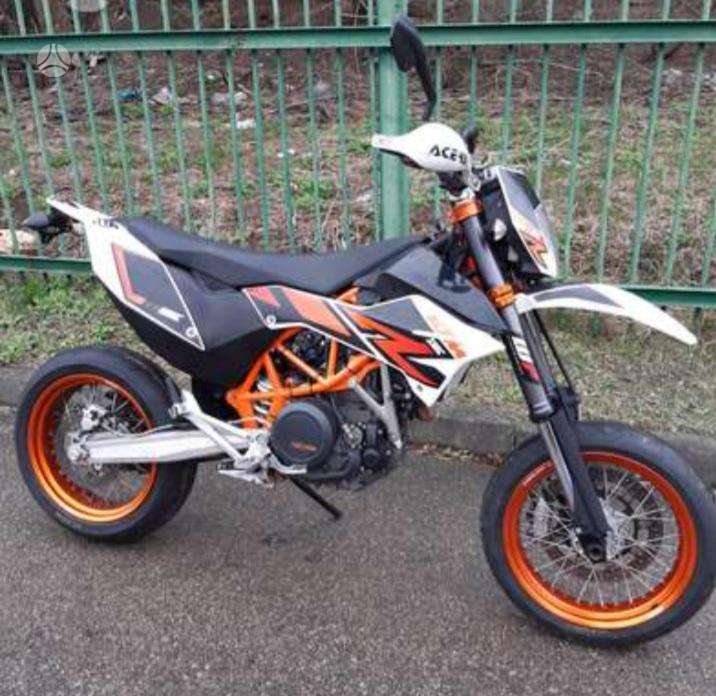 KTM -kita-, enduro / adventure