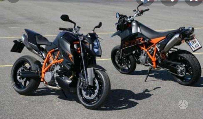 KTM -kita-, enduro / adventure