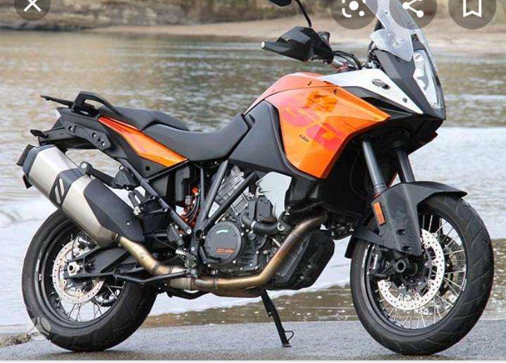 KTM -kita-, enduro / adventure