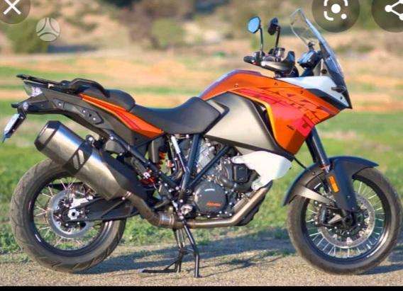 KTM -kita-, enduro / adventure
