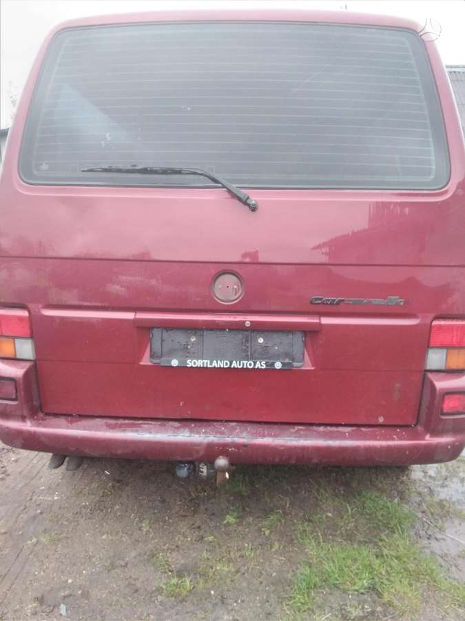 Volkswagen Caravelle по частям
